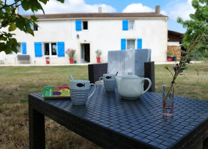 Moulin De Mauzac Saint-Just-Luzac